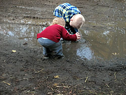 Children playing